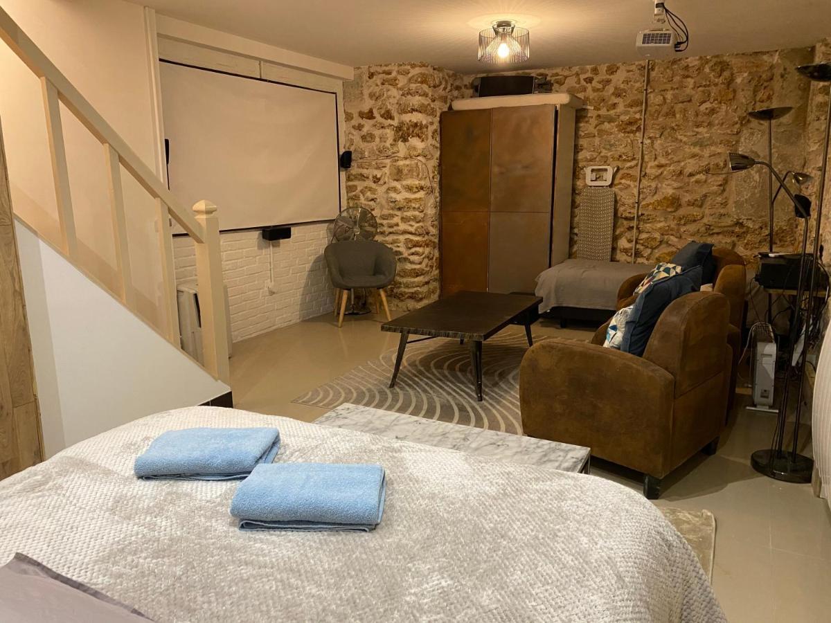 Large And Unique Souplex 60Sqm, Well Located Apartman Párizs Kültér fotó